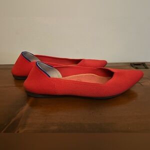 Rothy’s pointed toe flats